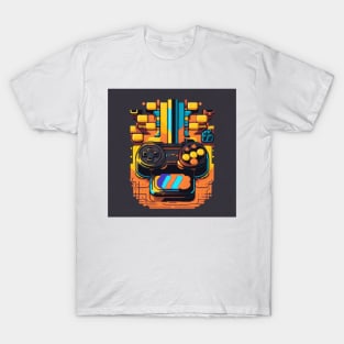 Retro Gamer T-shirt T-Shirt T-Shirt